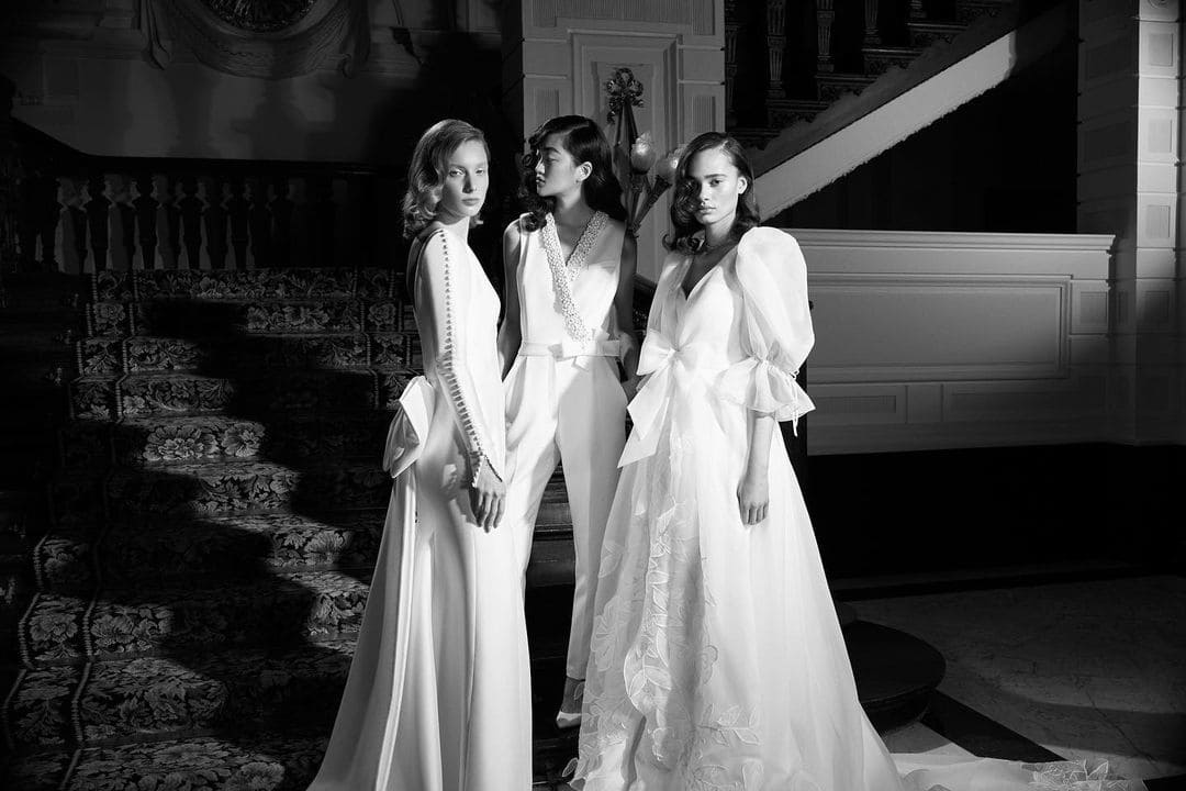 Свадебная коллекция Viktor & Rolf Mariage Spring 2022