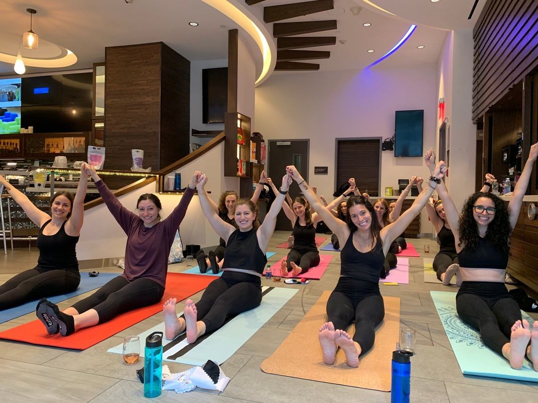 Спортивный девичник | Eventforme