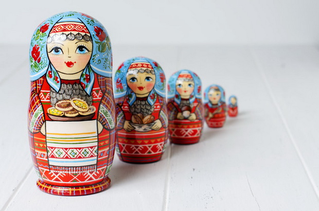Матрешки набор.