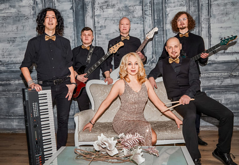 Фото кавер группа victory band