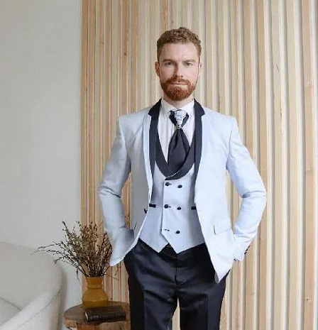 Фото мужские свадебные костюмы porivay suit