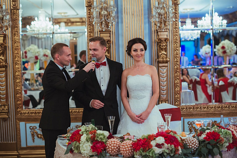 Фото ведущий роман алексеев