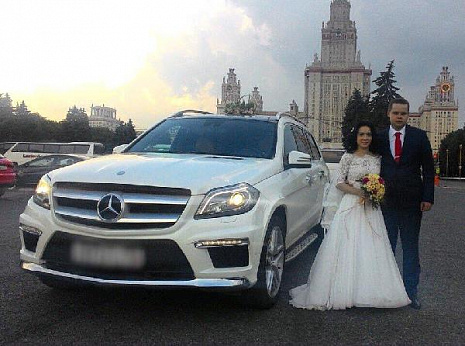 Фото "luxetransfer" - авто для свадьбы