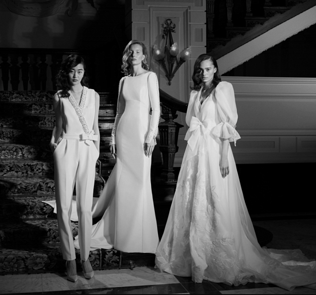 Свадебная коллекция Viktor & Rolf Mariage Spring 2022