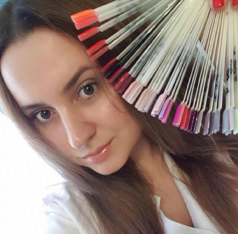 Фото мастер маникюра ирина васильева